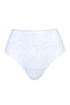 Niche Vintage Bottom / White Blue Palms - Ivory